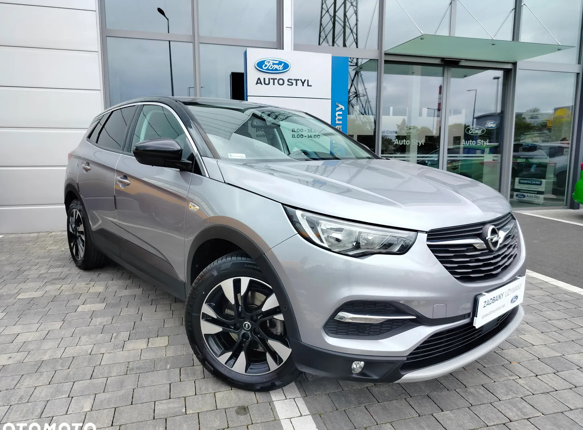 Opel Grandland X cena 70900 przebieg: 63051, rok produkcji 2019 z Toruń małe 781